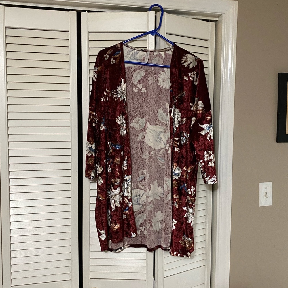 Acting Pro Velvet Cardiganโ SZ SM